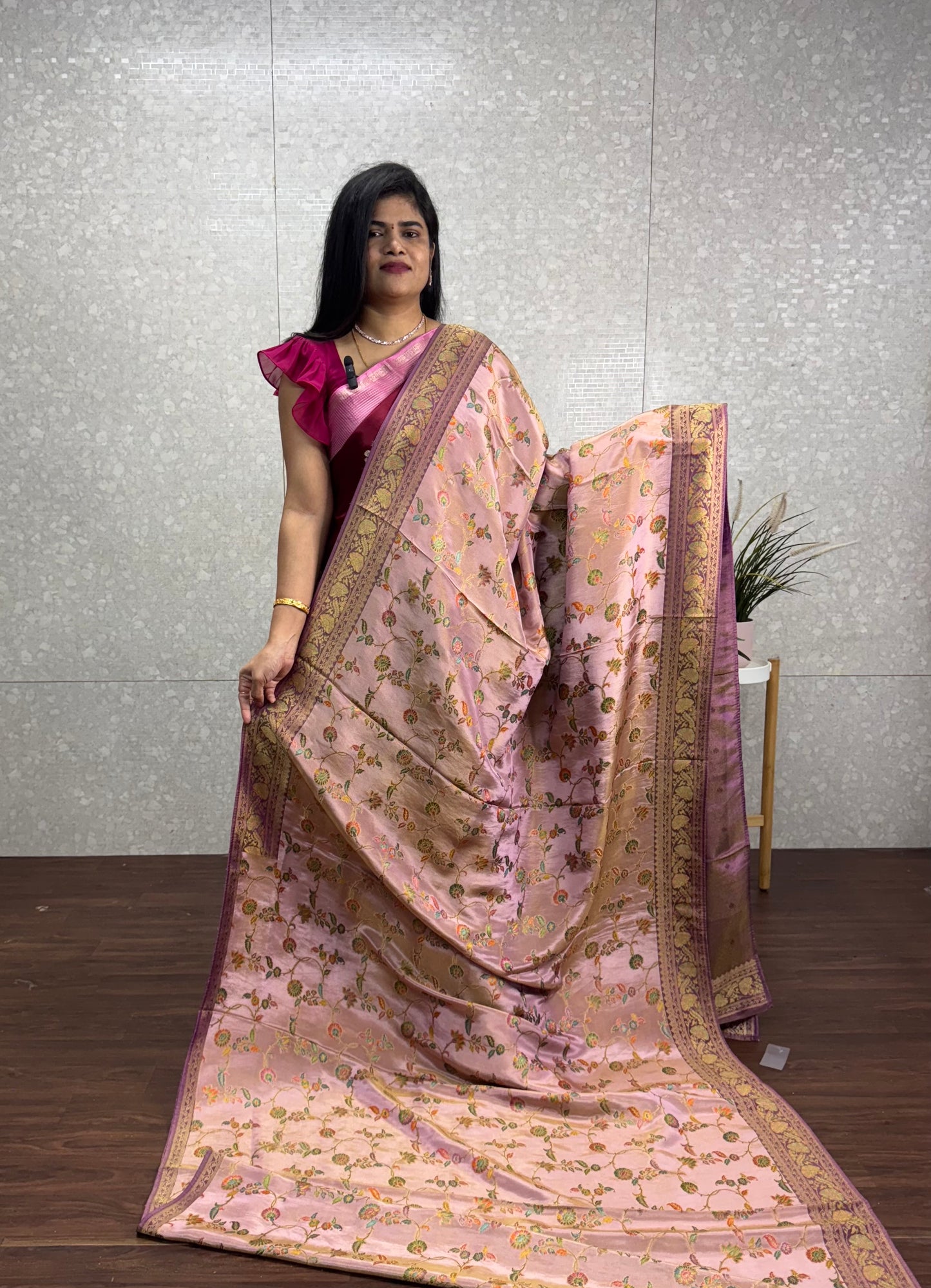 Banarasi tissue Georget -SR1124A