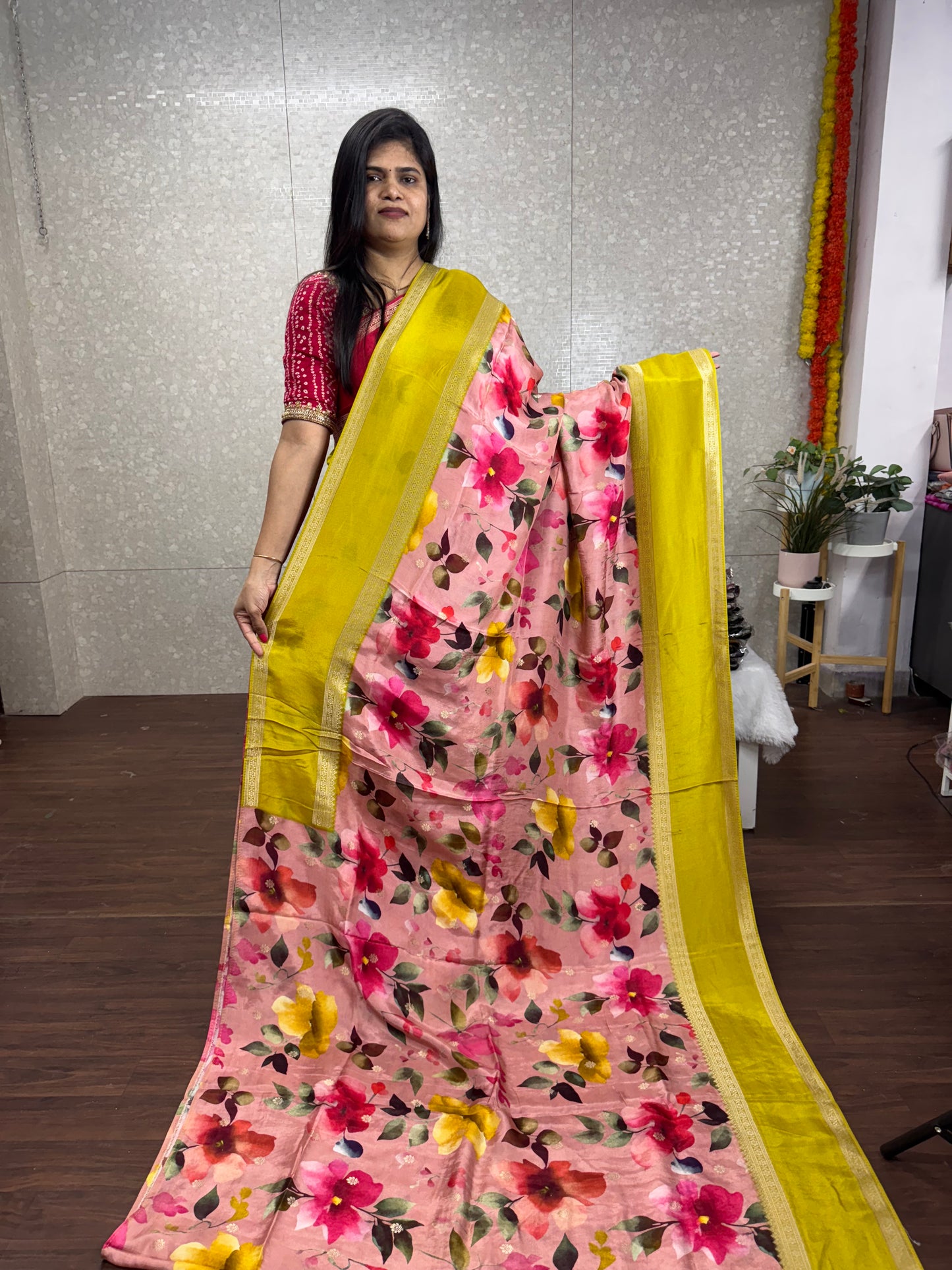 Munga Silk Saree