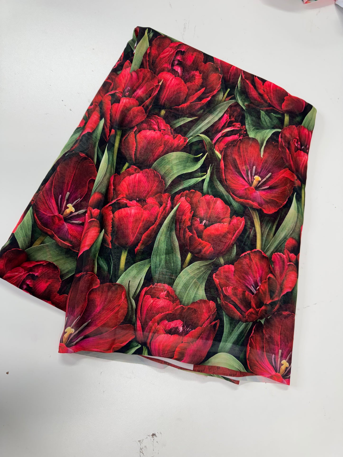 Fancy Georget saree-SR1203D