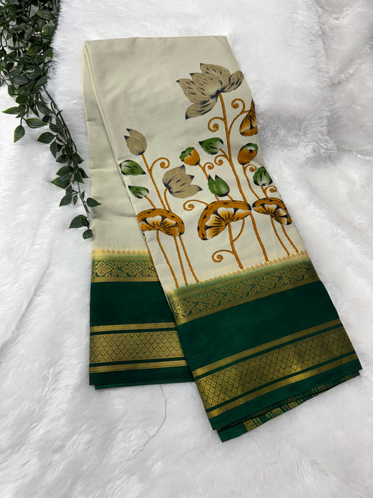 Mysore silk saree-SRS011