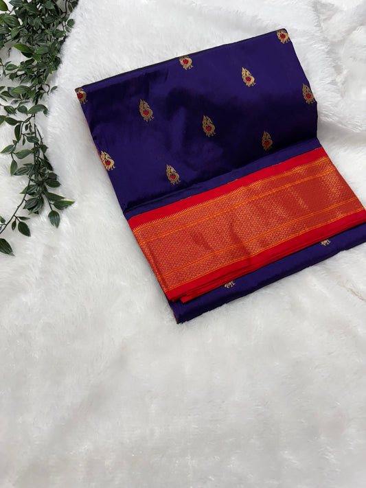 Narayanpet pattu saree-SR1029H