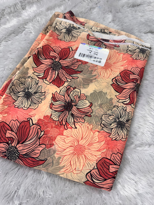 Georget digital print sarees-SR1272b