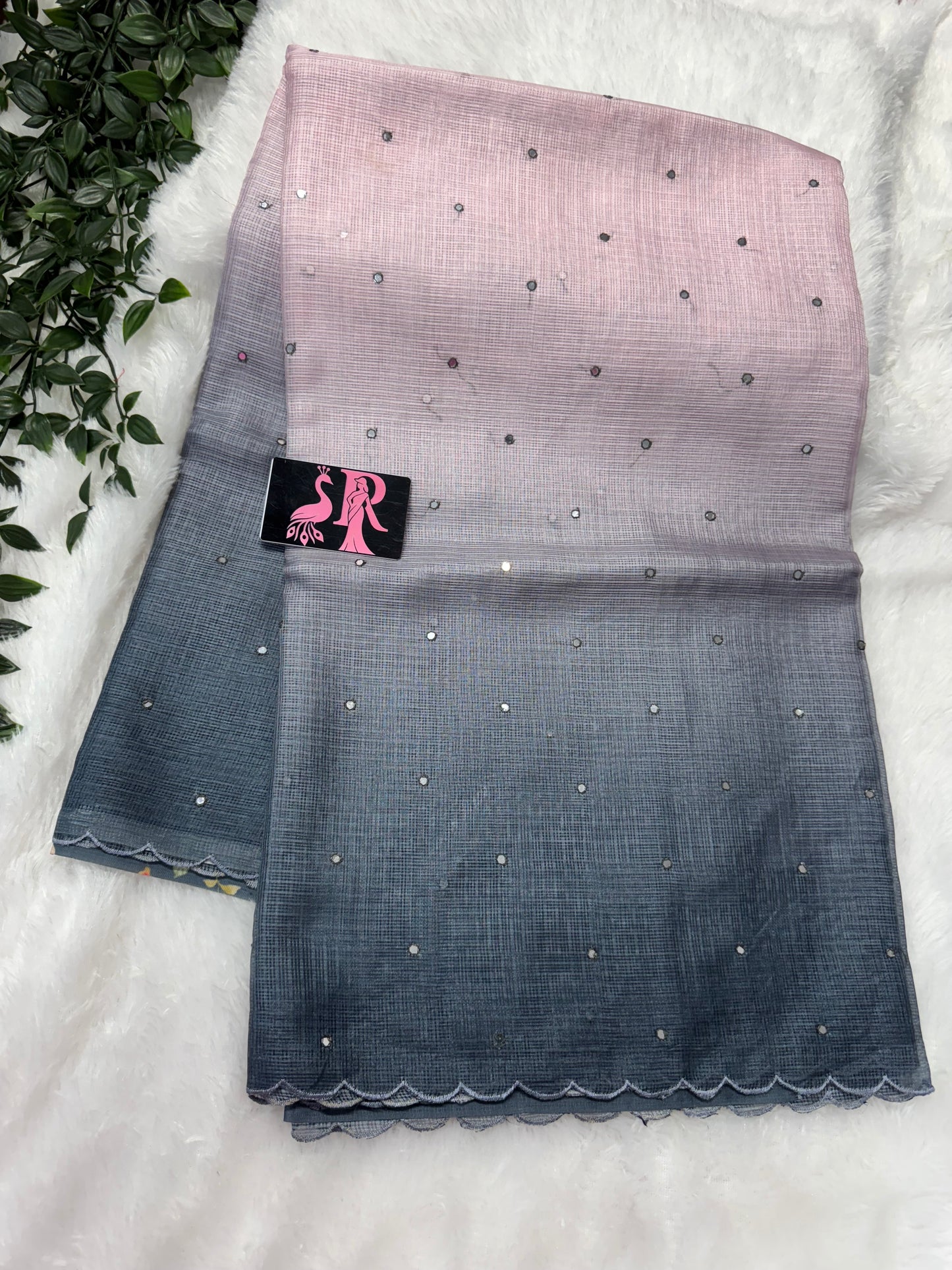 Pure silk Kota ombré-SRS030D