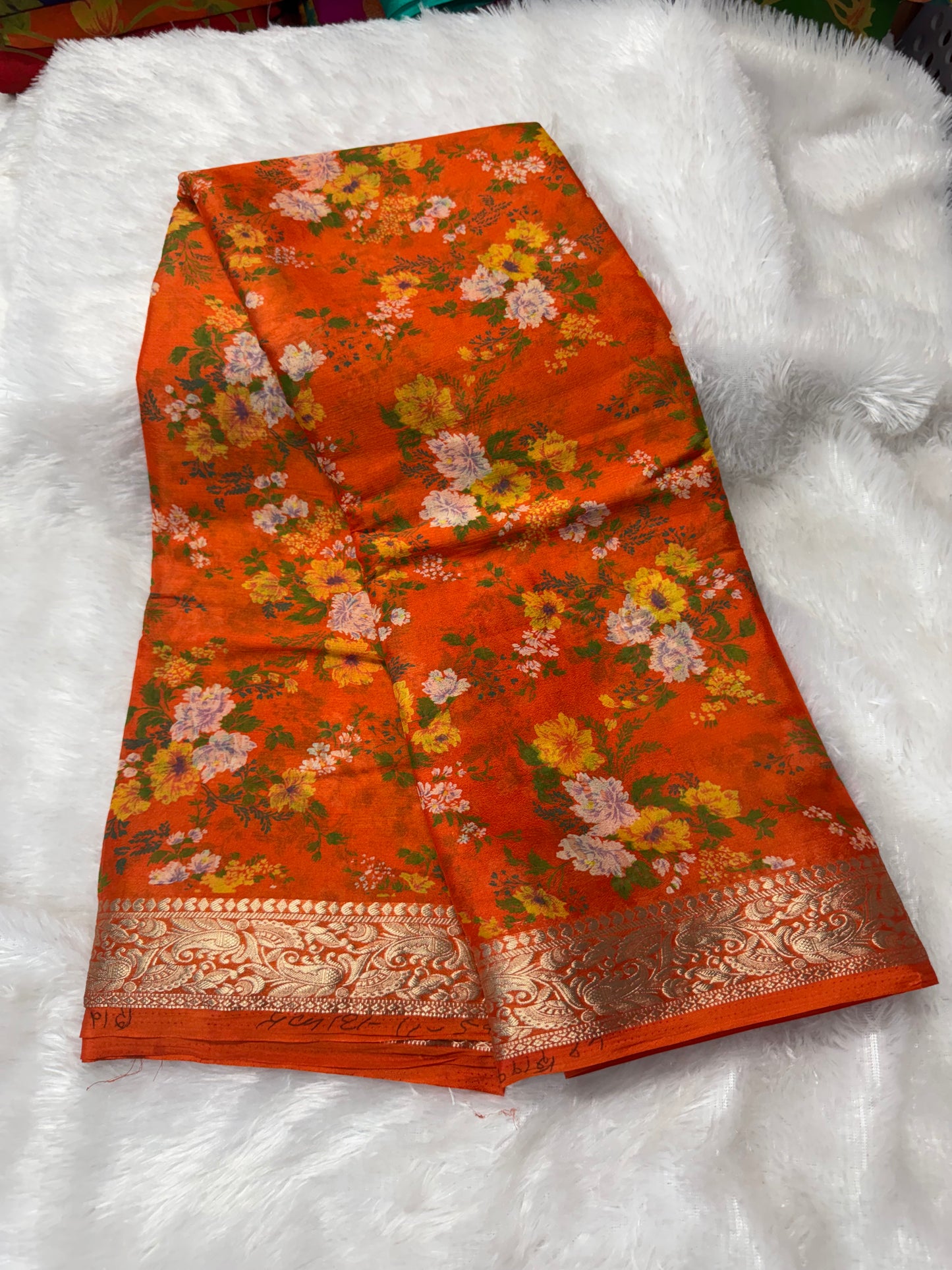 Chinnon floral saree-SR1229F