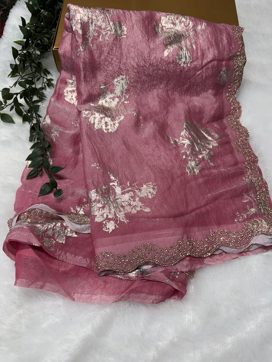 Cocktail saree-SR1020F