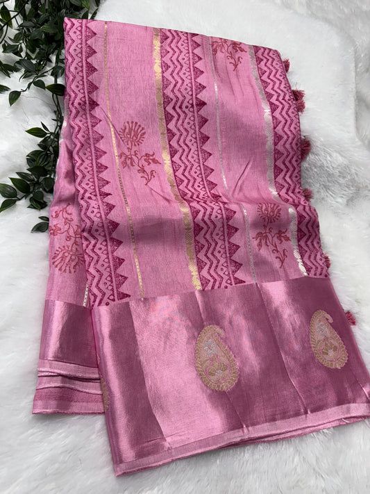 Munga Tassar block prints-SR1085A