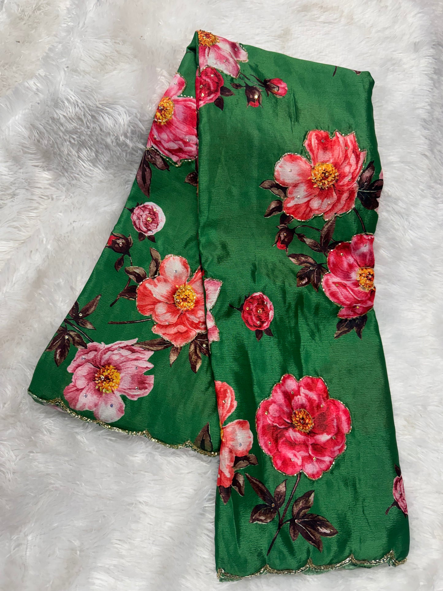 Chinnon digital print highlights -SR1253F