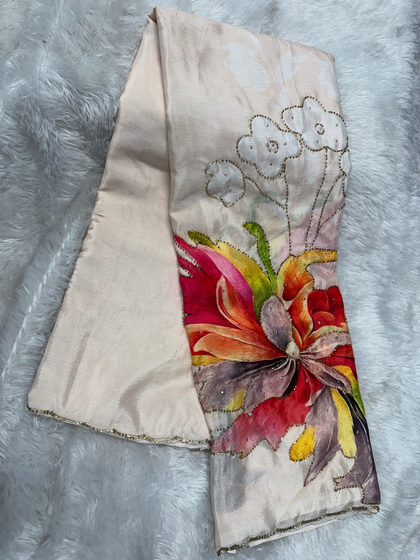 Chinnon digital print highlights -SR1252B