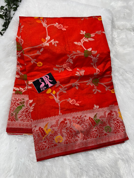 Munga Tassar saree-SR1053J