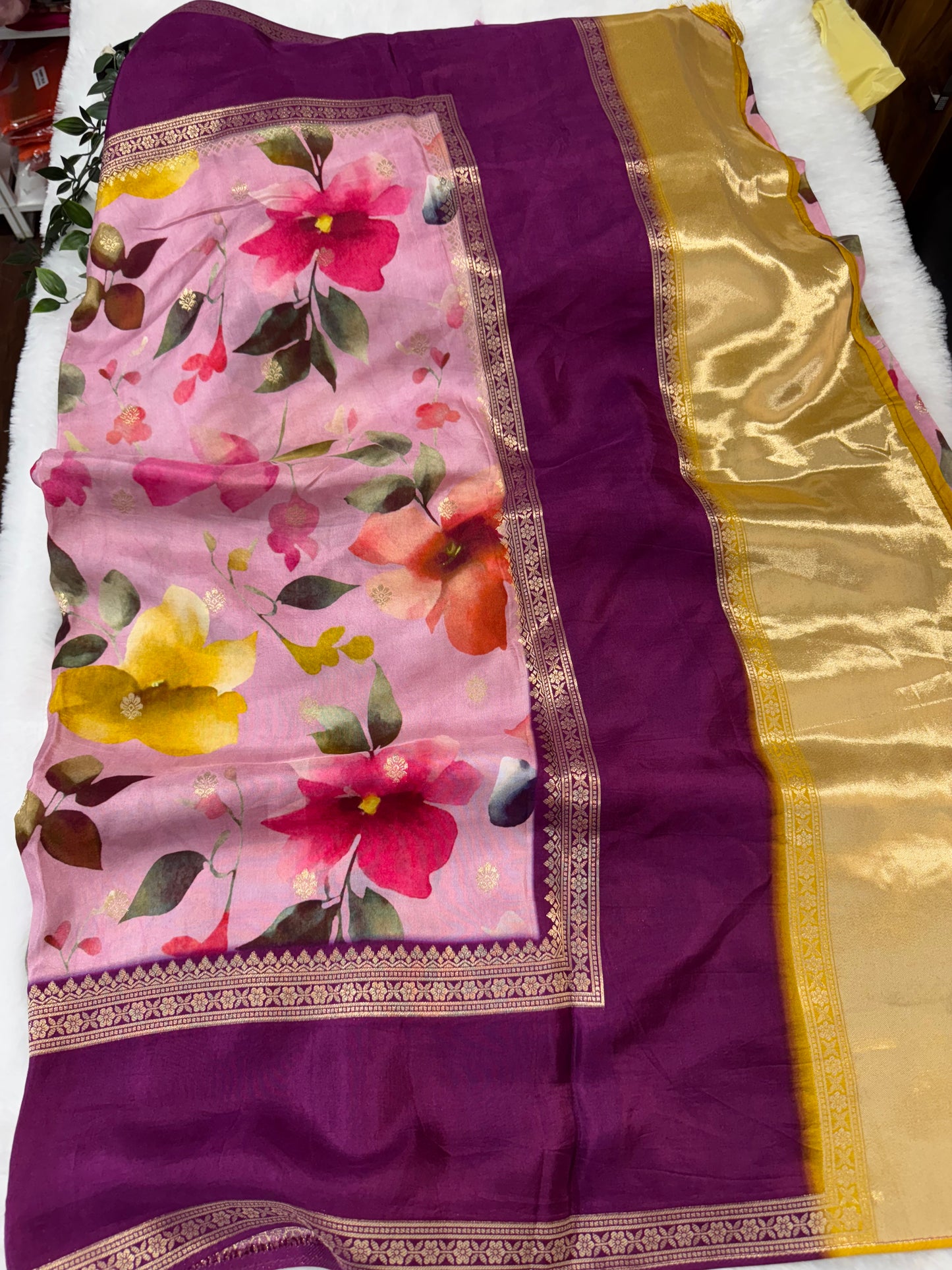 Munga Silk Saree