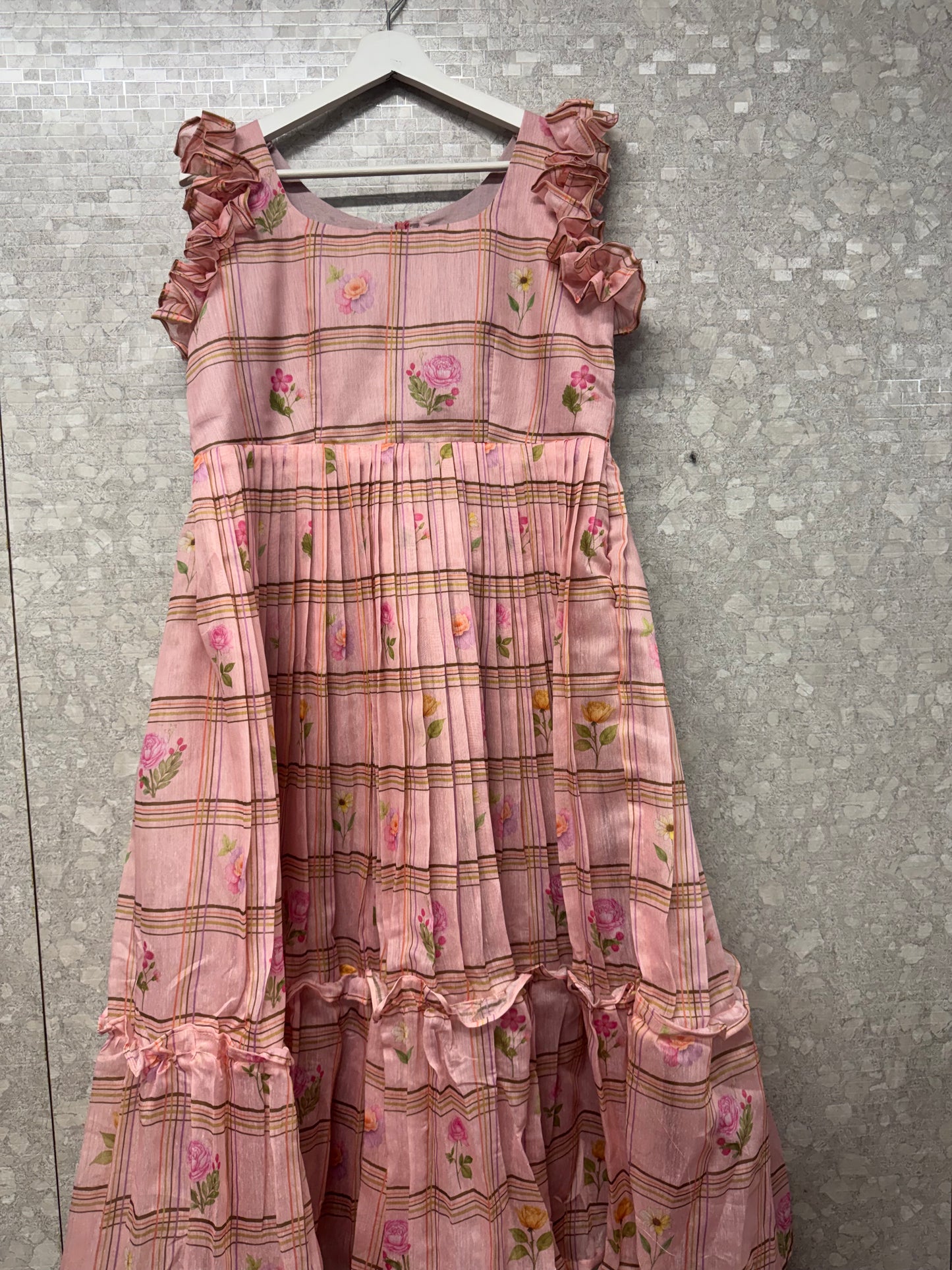 Mulchanderi frocks -SRF1051D
