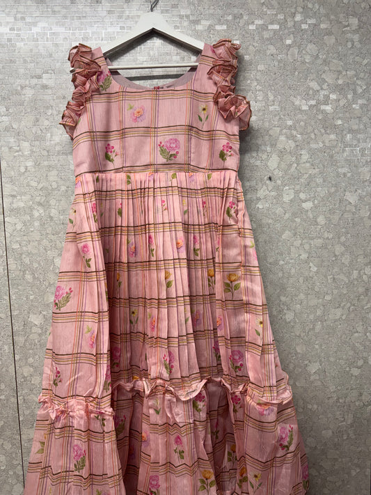 Mulchanderi frocks -SRF1051D