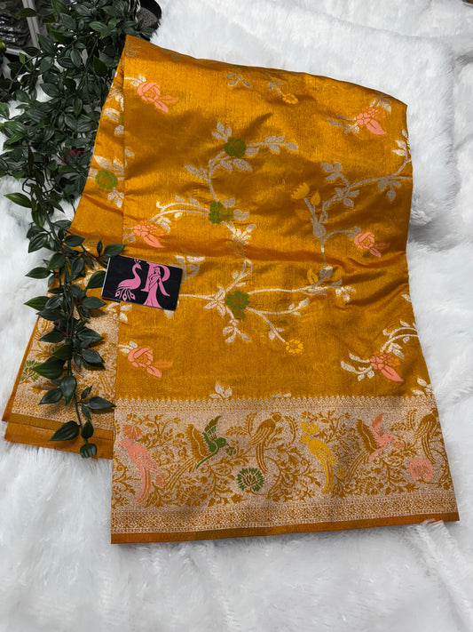 Munga Tassar Paithani -SR1053F