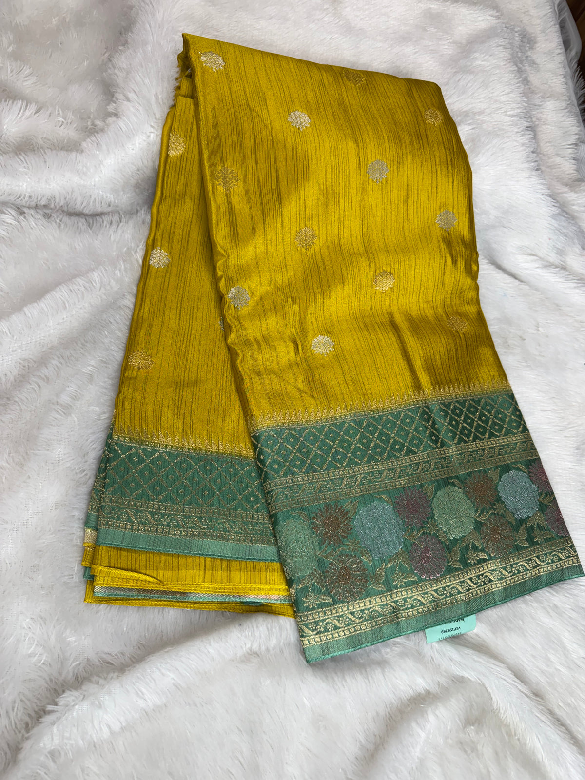 Handloom matka silk saree-SR1318