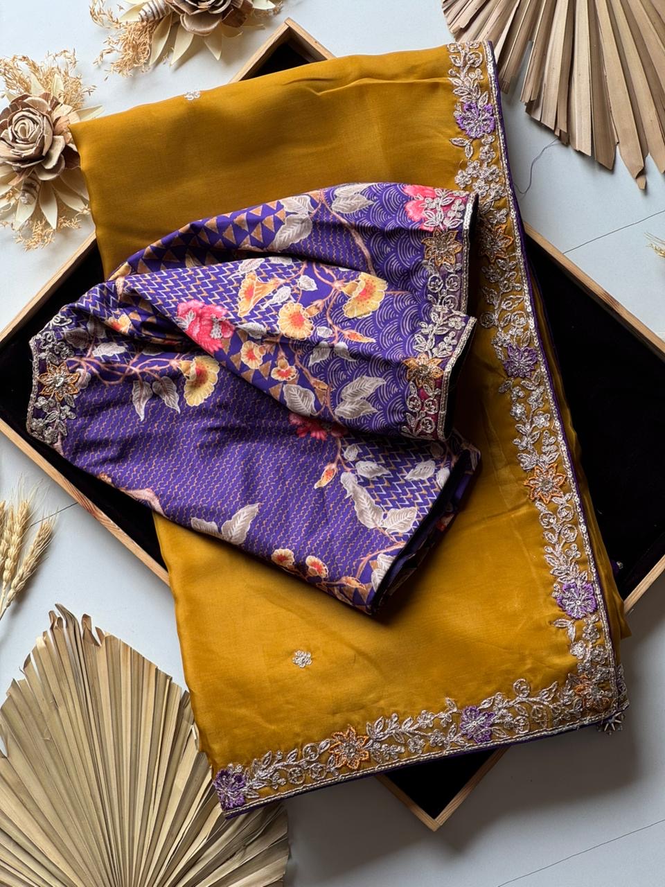 Tabi silk designer saree -SR1217A