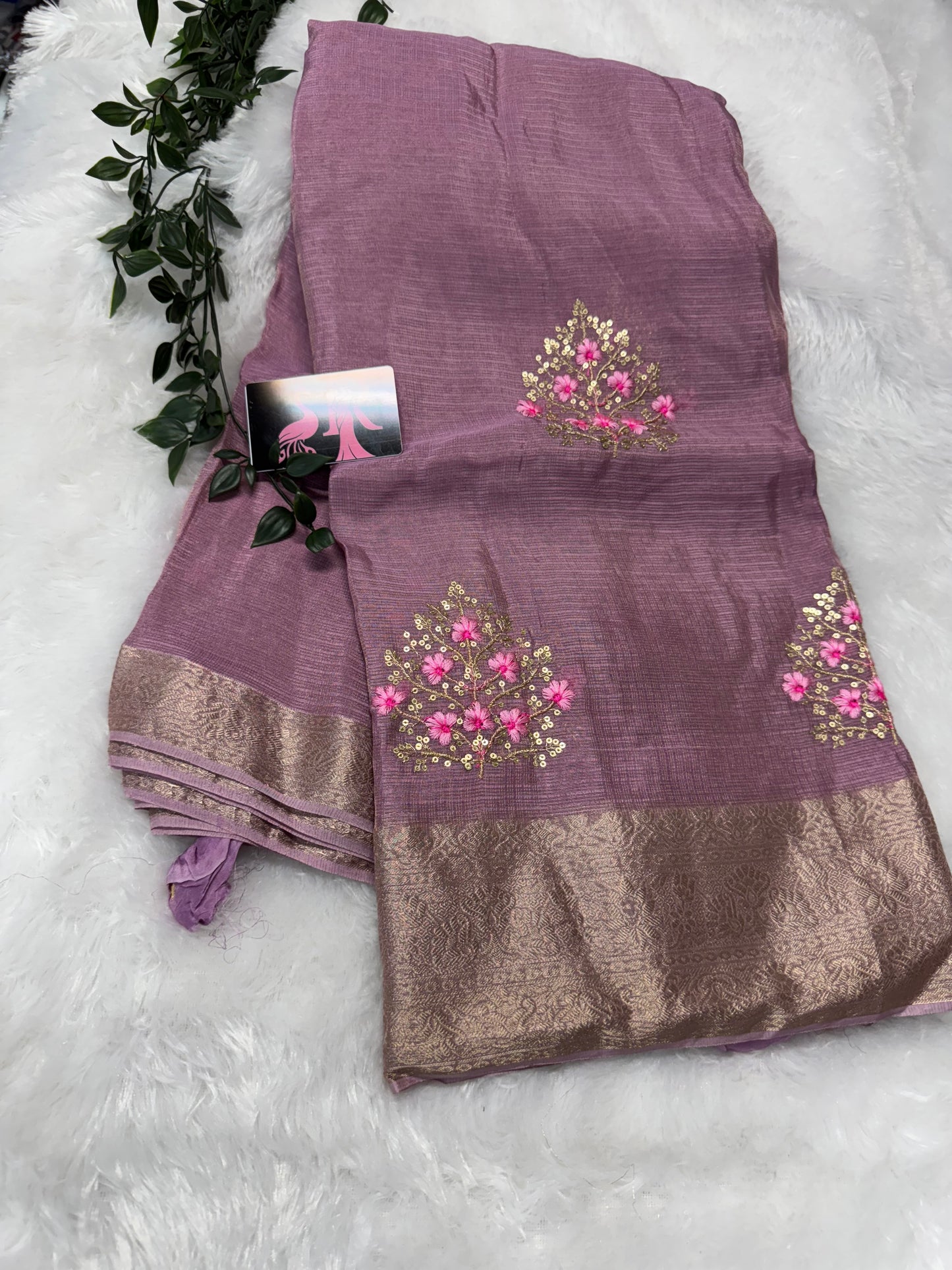 Pure tissue silk Kota-SR1044A