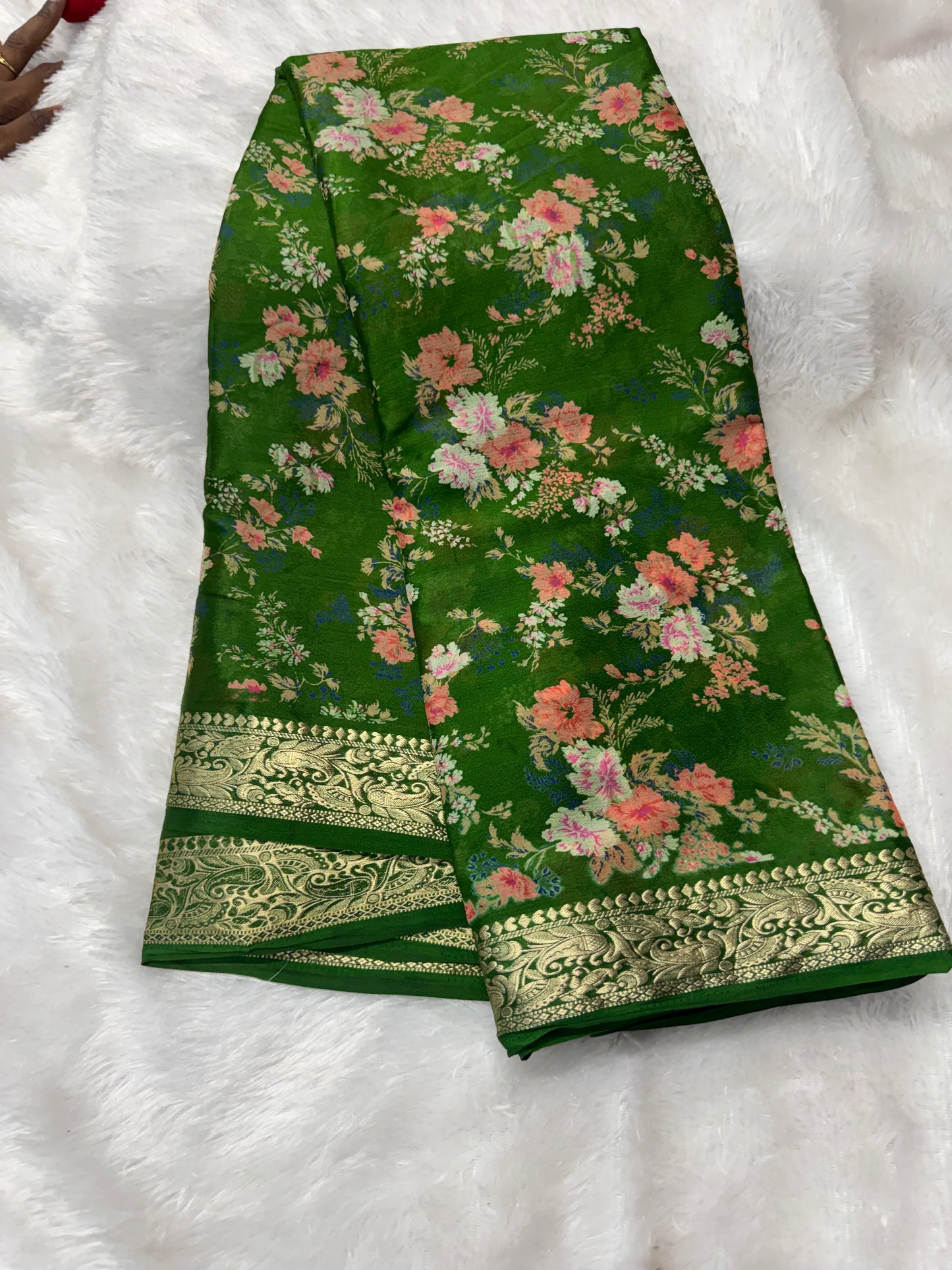 Chinnon floral saree-SR1229A