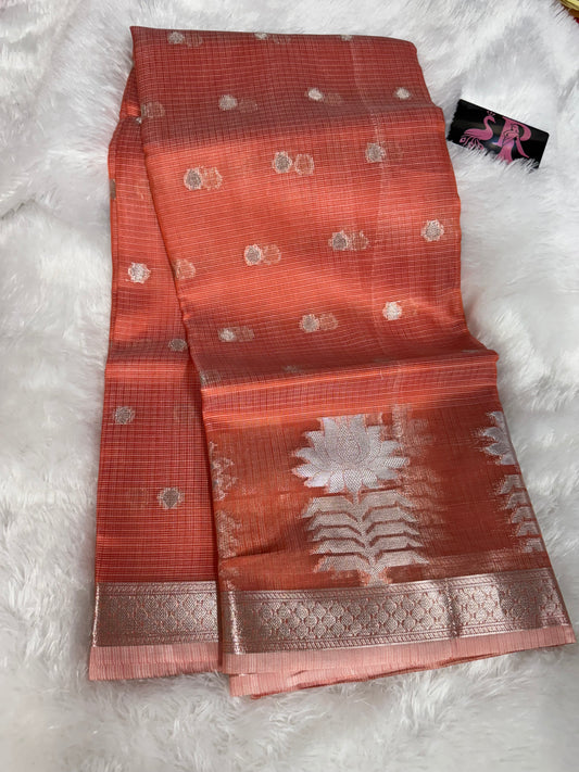 Silk Kota saree-SK024