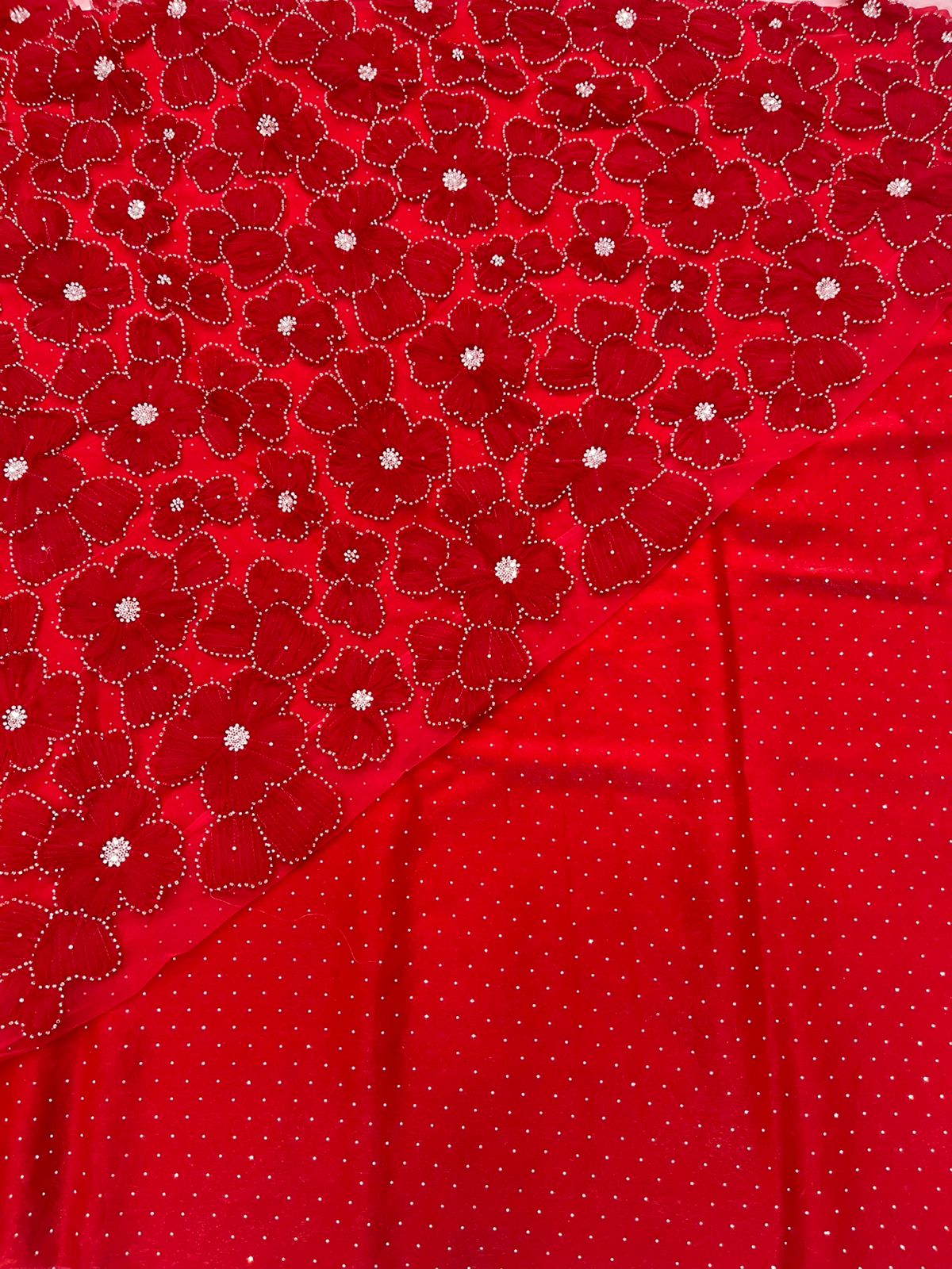 Pure Space Silk Saree