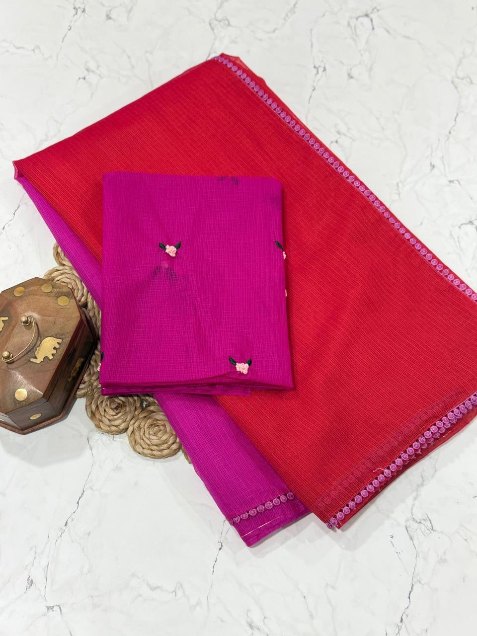 Dual shade Kota saree-SR1225A