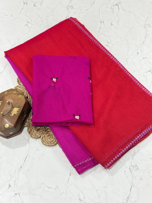 Dual shade Kota saree-SR1225A
