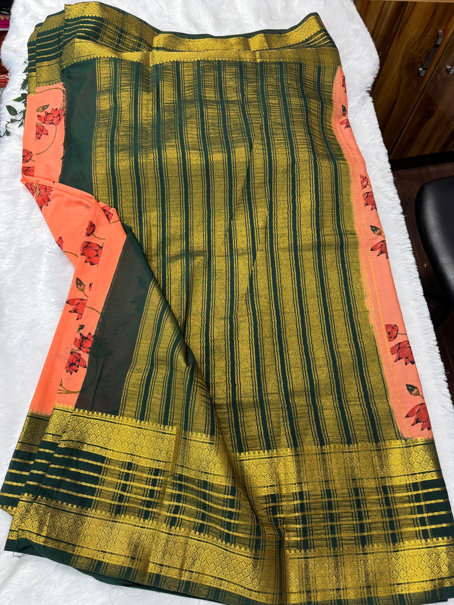 Mysore silk saree-SRS010