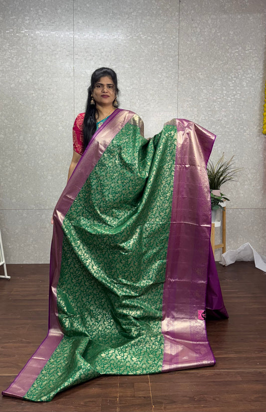 Dharmavaram pattu saree-SR1118F