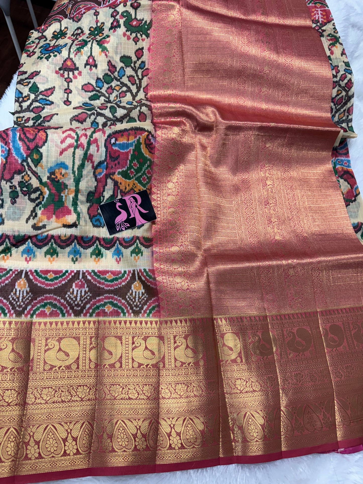 Kanchi Kota Patola saree-SR1113A