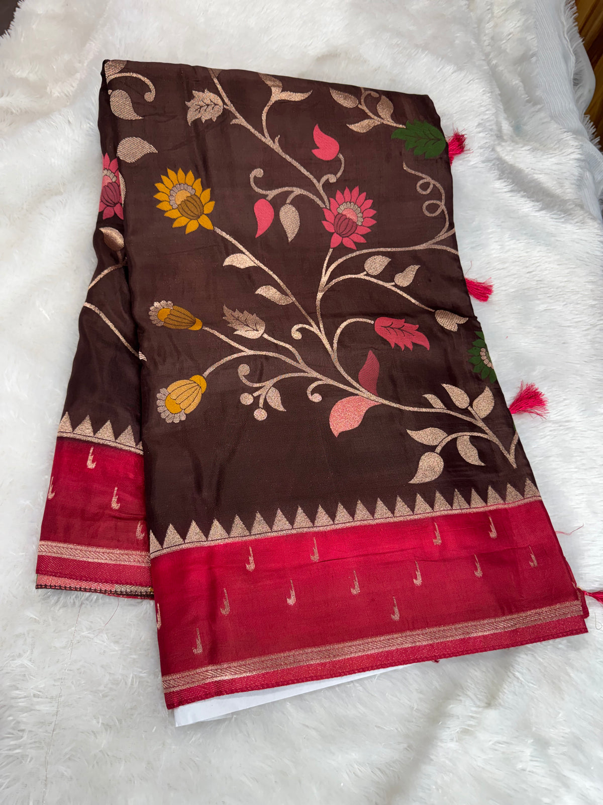 Fancy Jamdhani saree-SR1316