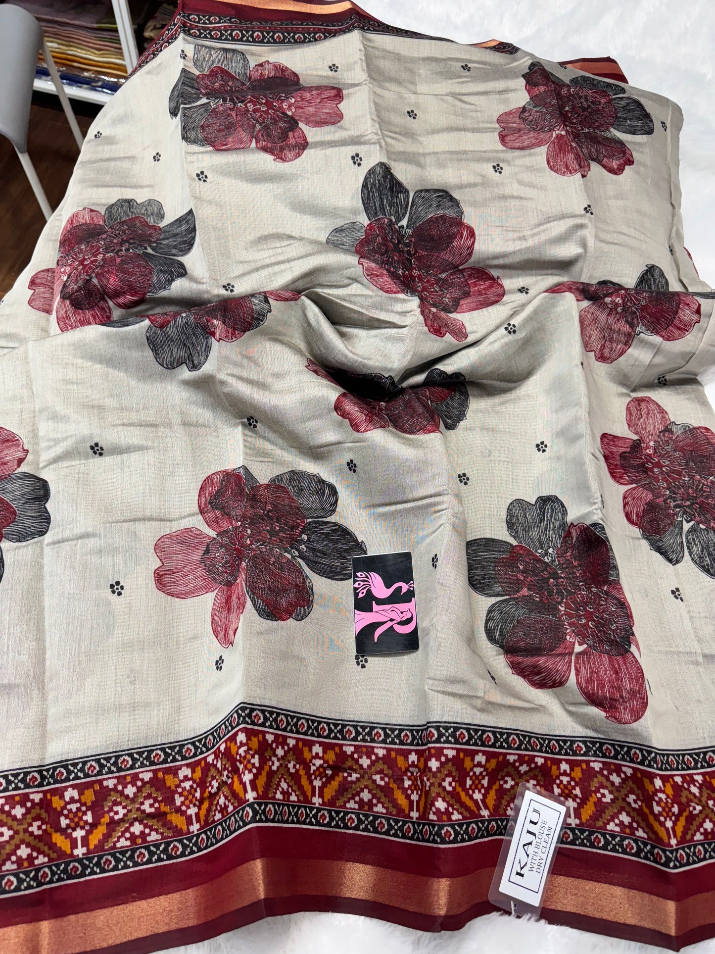 Mashru silk saree-SR1033B