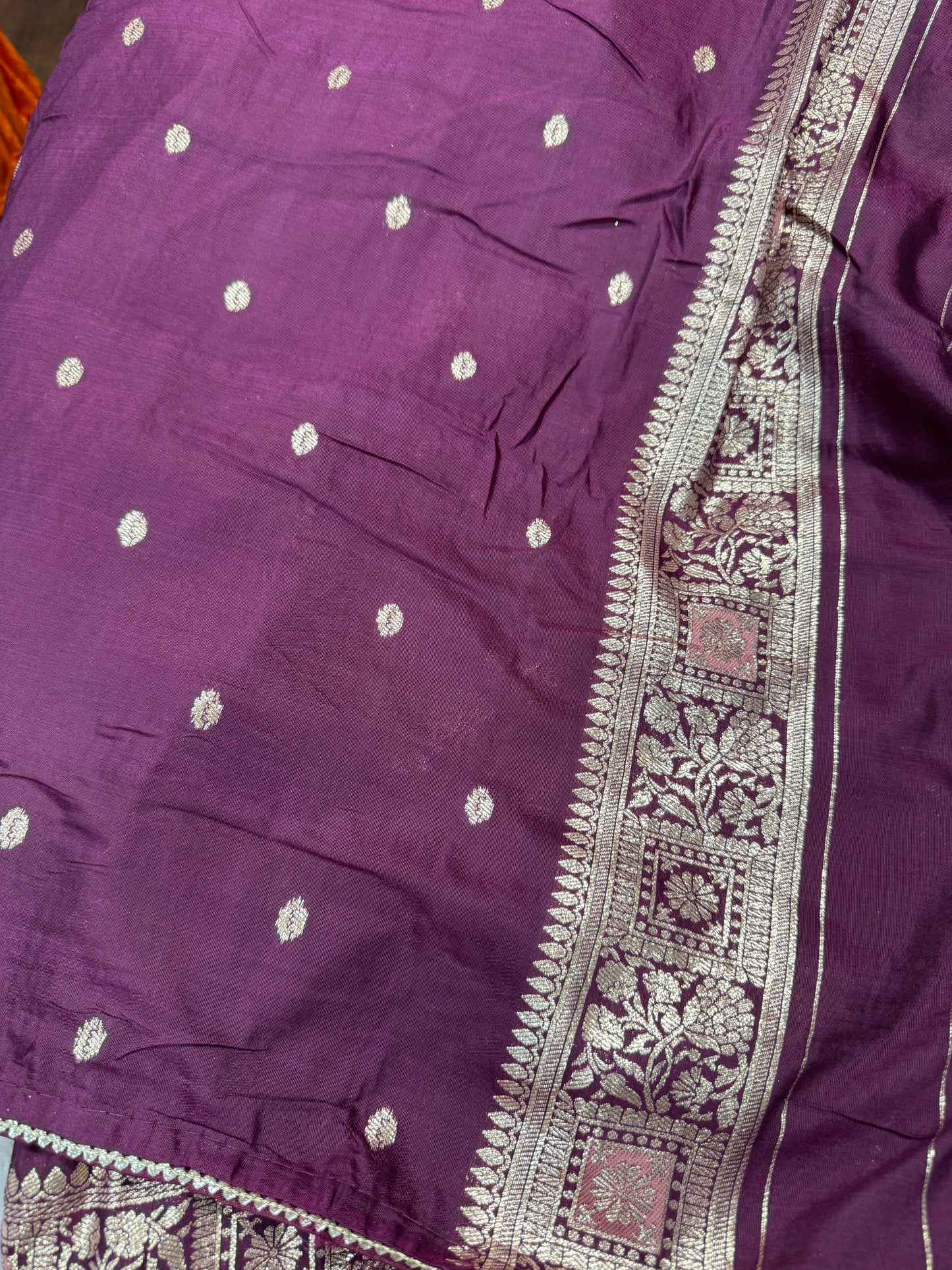 Soft mushru fancy saree-SR1093A