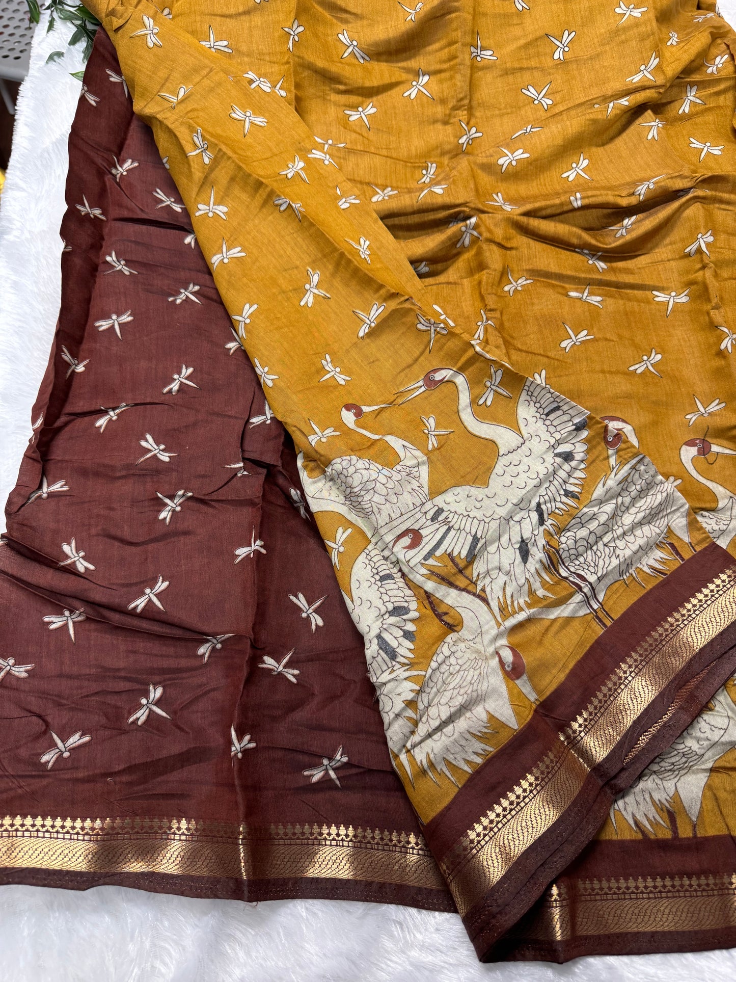 Chanderi saree-SR1017B