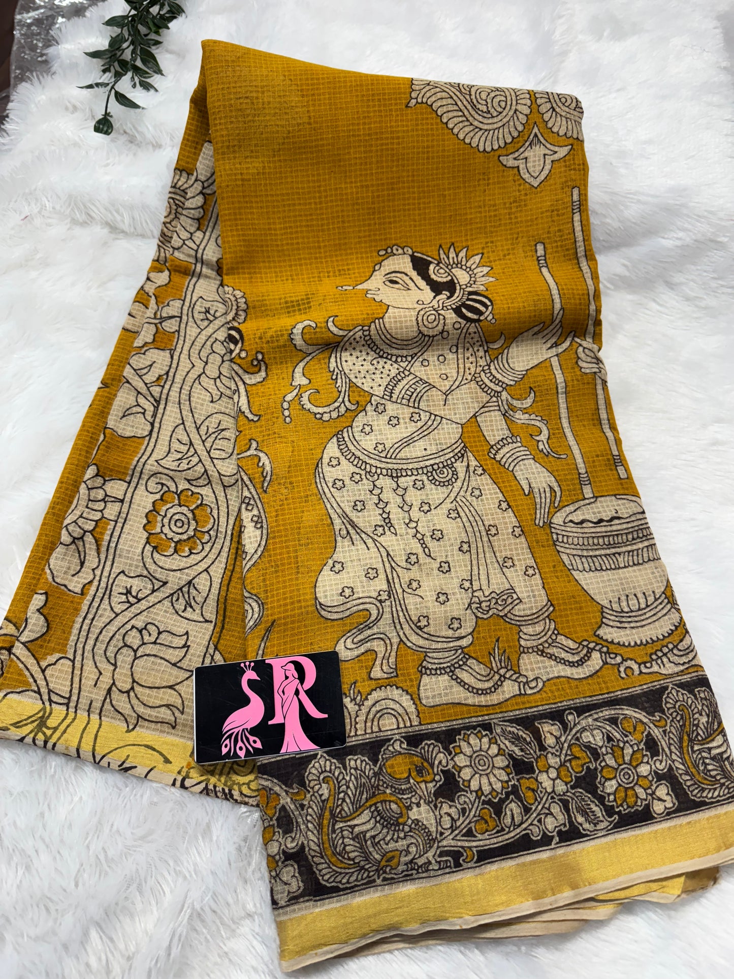 Kota Kalamkari saree-SR1160D