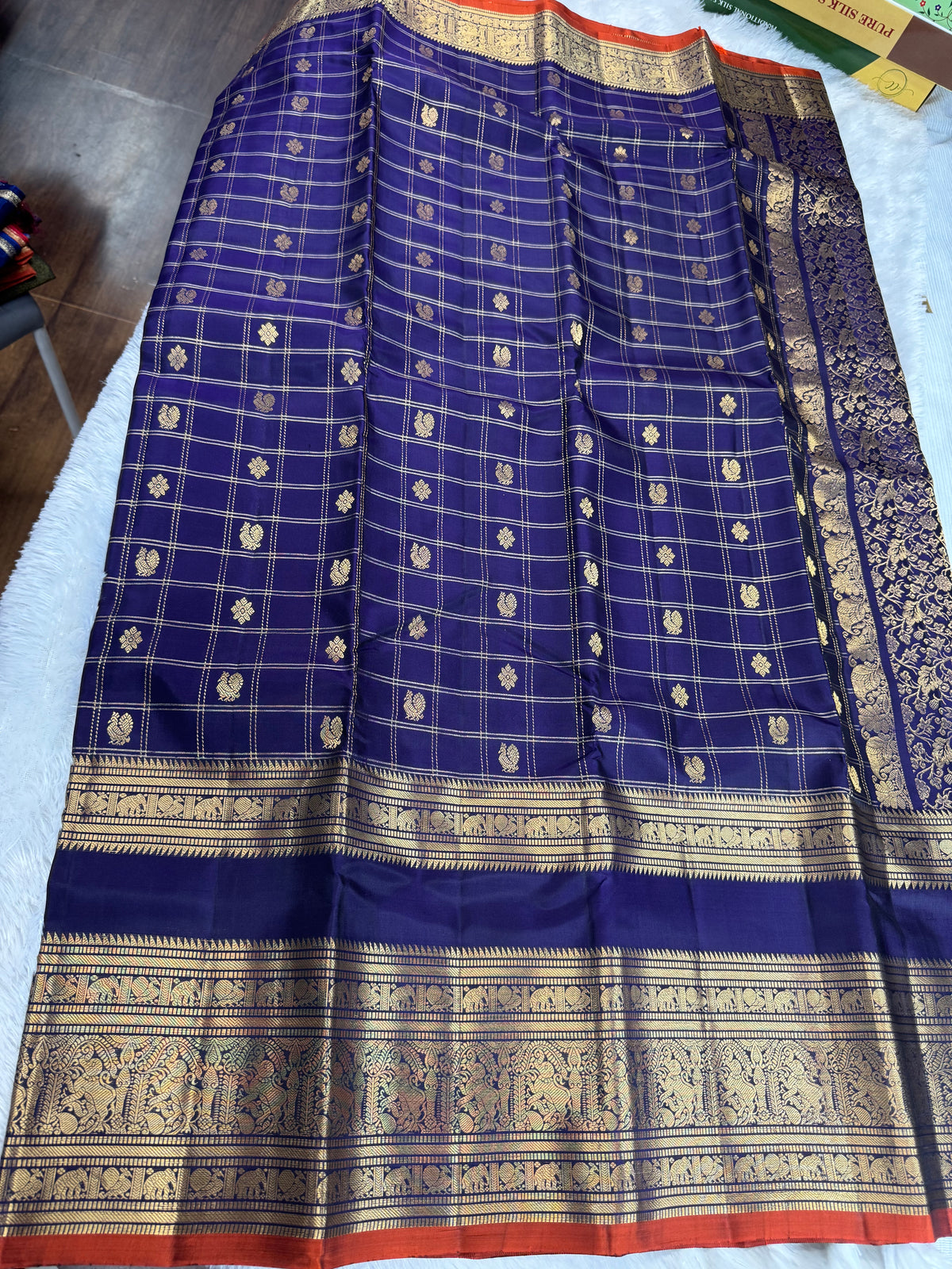 Handloom Kanchipattu saree-SRKP2