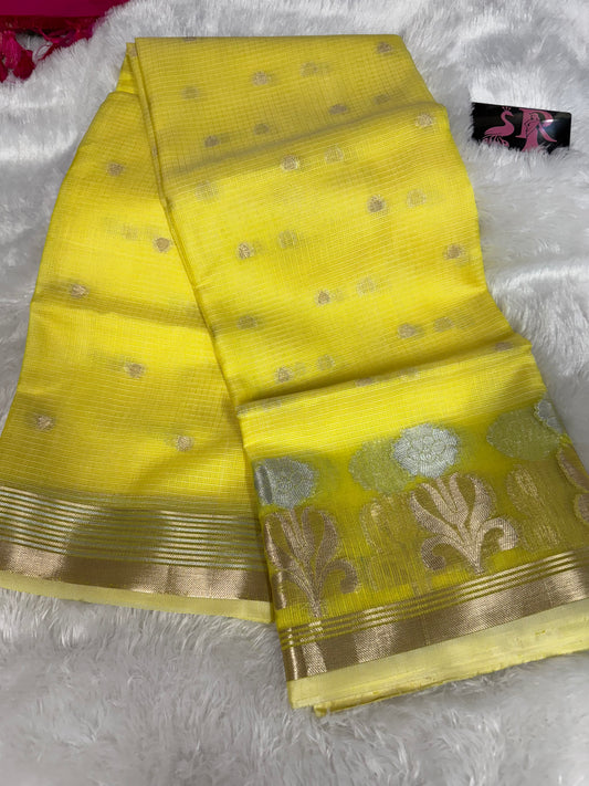Silk Kota saree-SK012