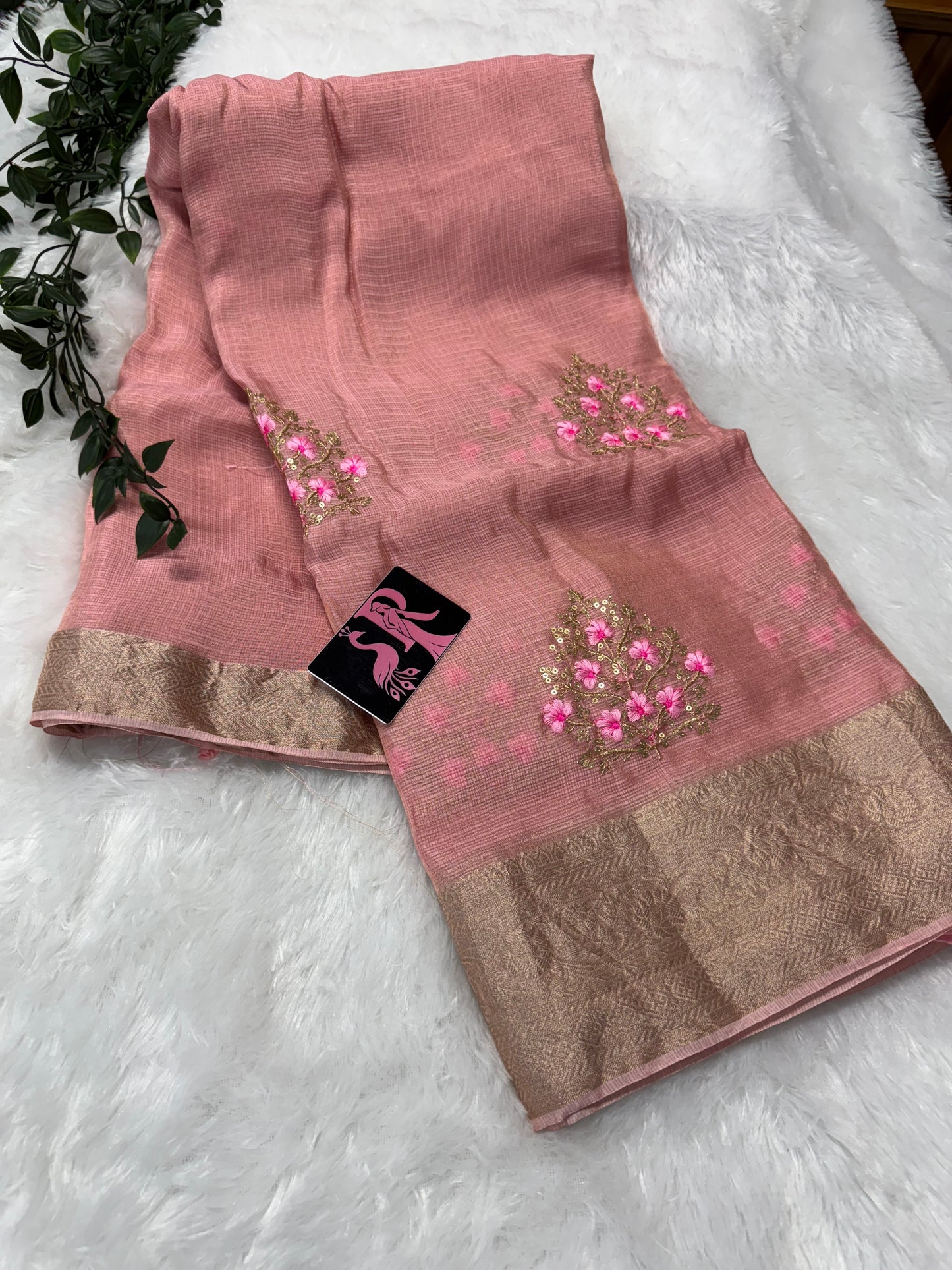 Pure tissue silk Kota-SR1043H