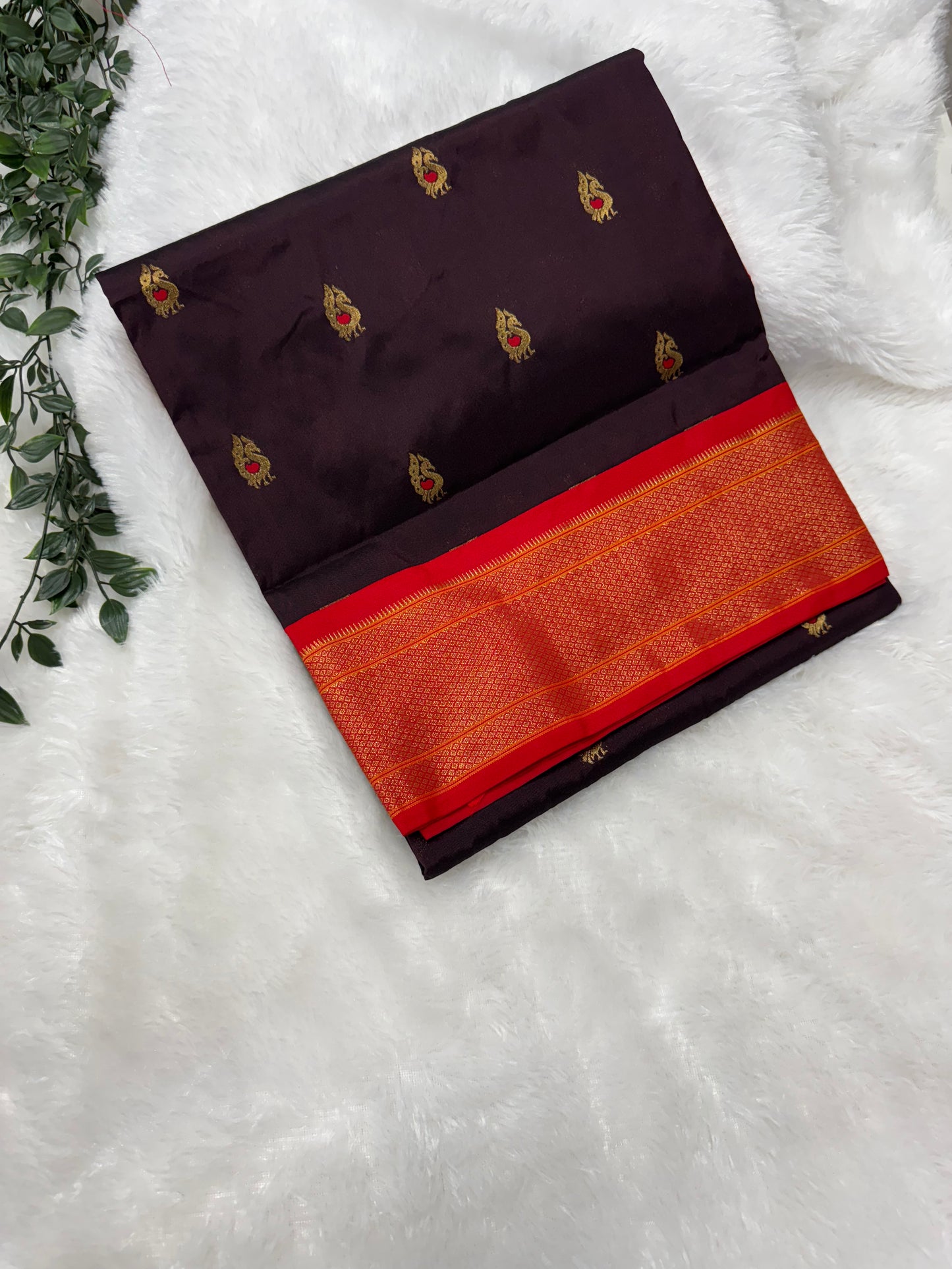 Narayanpet pattu saree-SR1029I