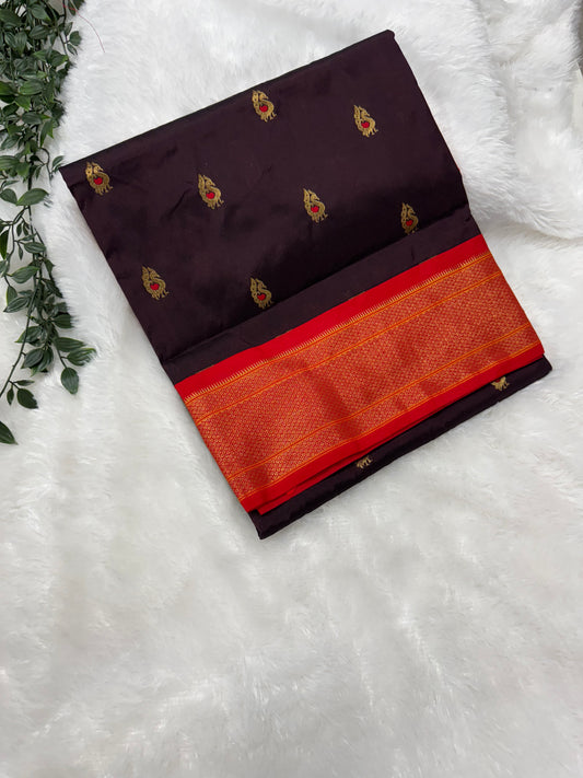 Narayanpet pattu saree-SR1029I