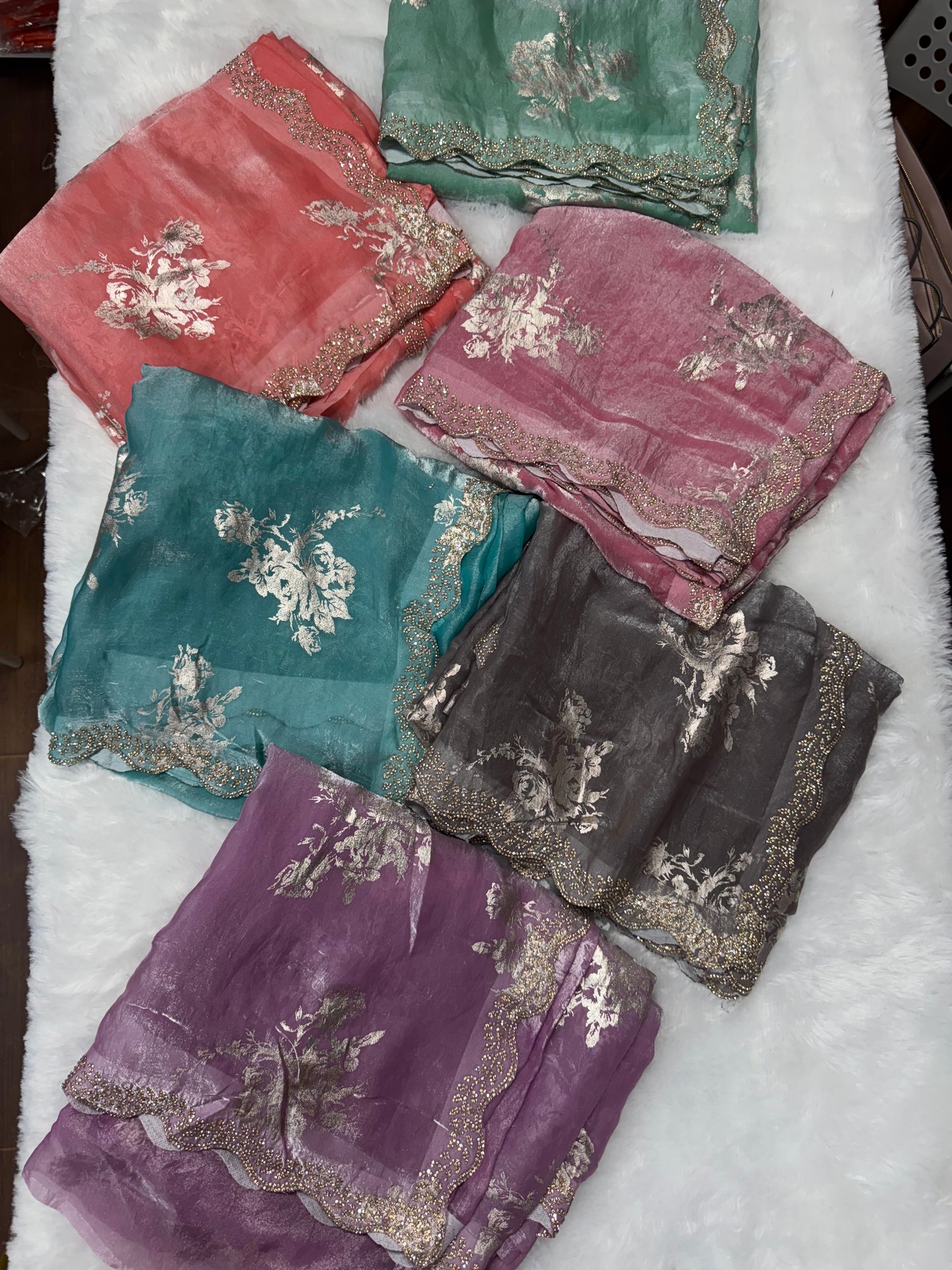 Cocktail saree-SR1020B