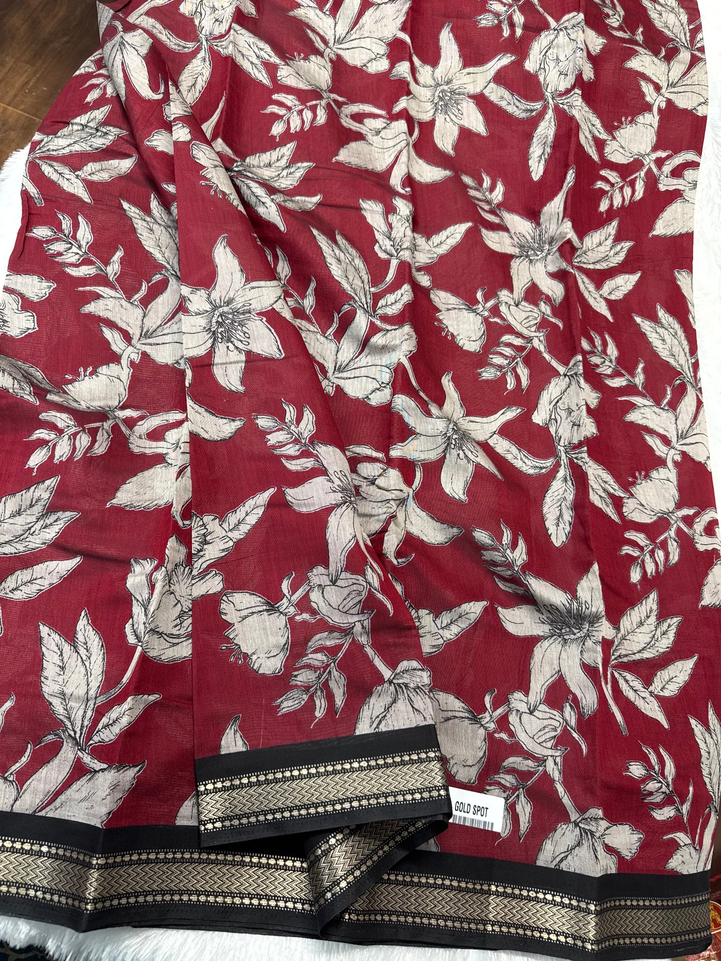 Maheswari silk saree-SR1074C
