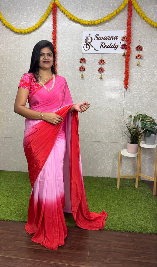 Pure Crepe Silk Saree