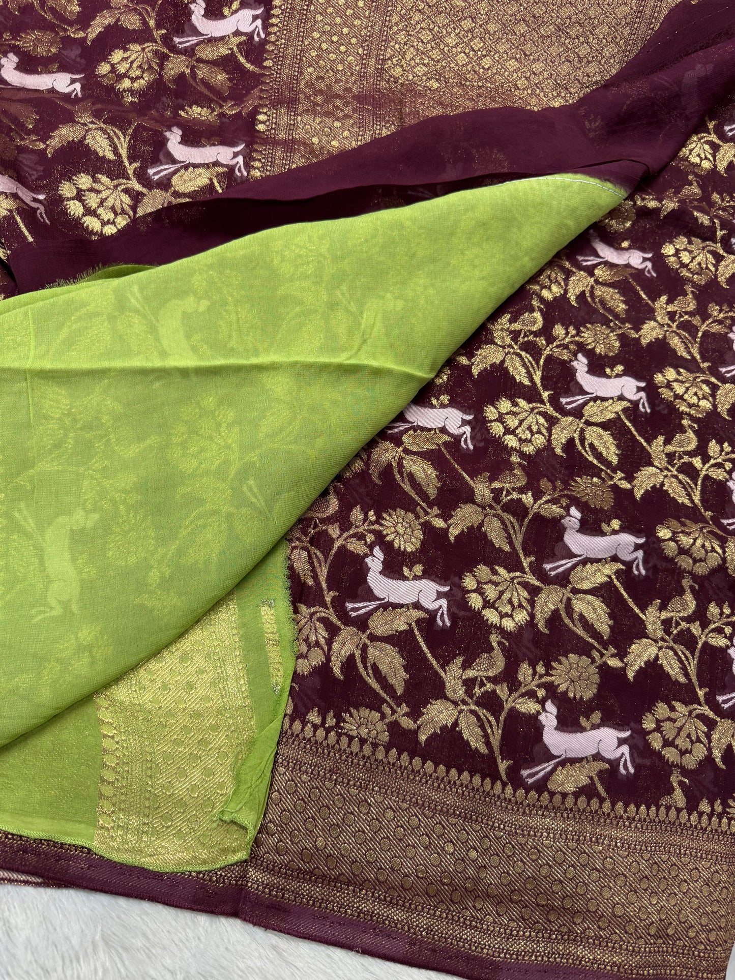 Banarasi Khaddi Georget-SR1084D