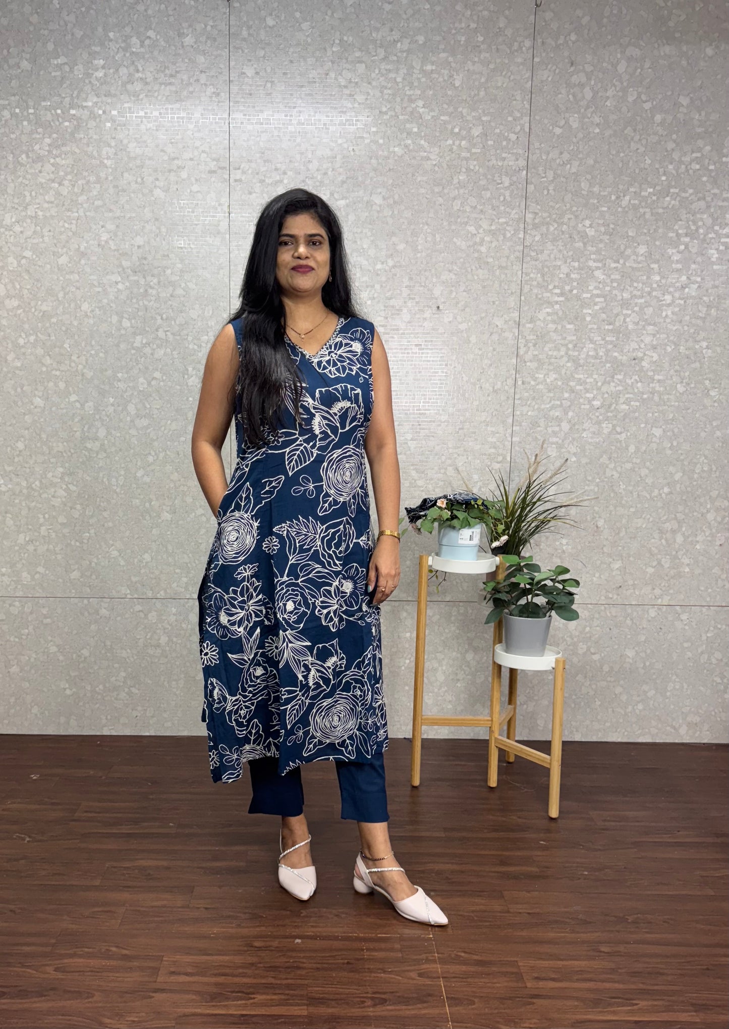 Pure cotton cord set-SRS021A