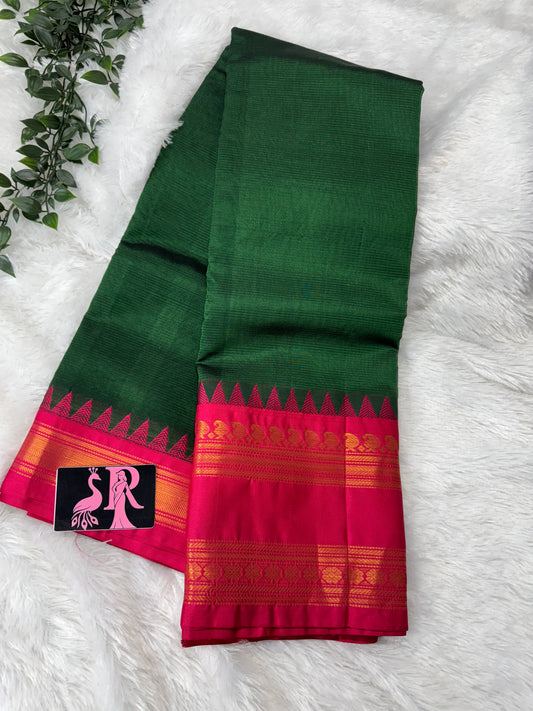 Mangalagiri pattu vintage borders-SR1158H