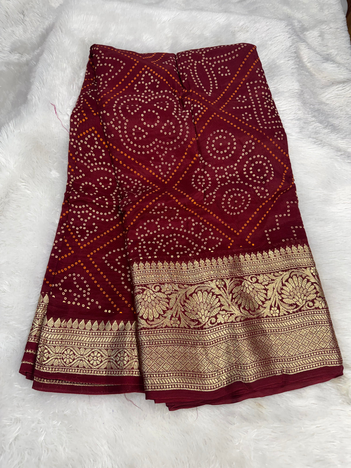 Kanchi Bandhini saree-SR1323D