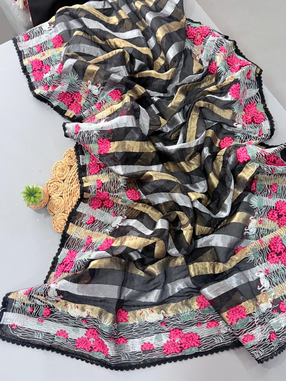 Cocktail saree-SR1231