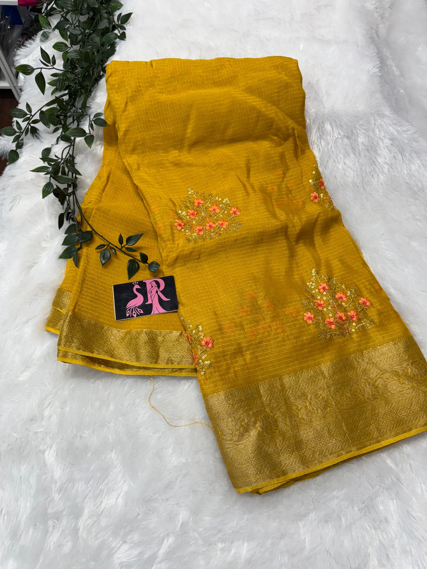 Pure tissue silk Kota-SR1044G