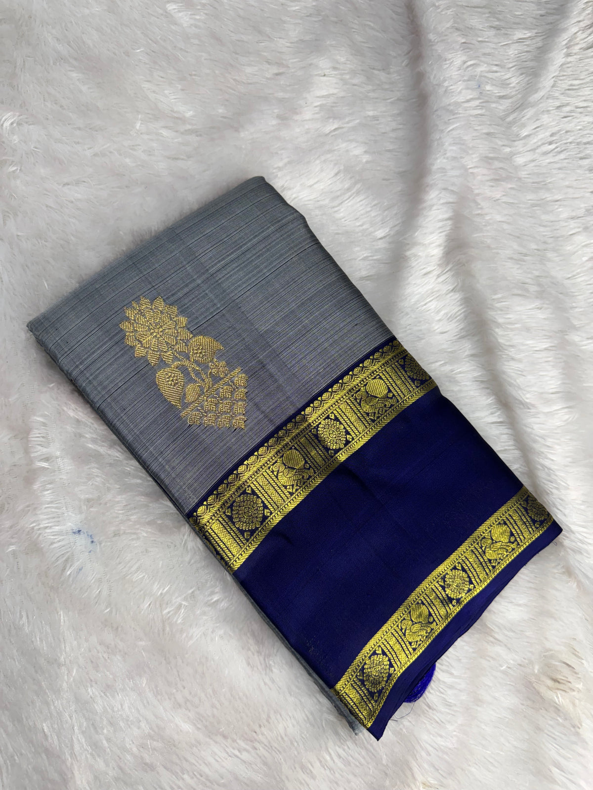 Vintage Kanchipattu saree-SRKP12