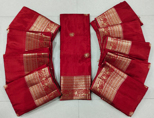 Viscose Dola saree-SR1072D
