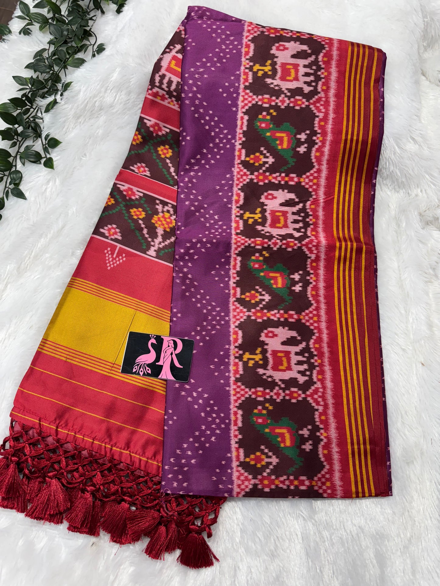 Patola saree-SR1153C
